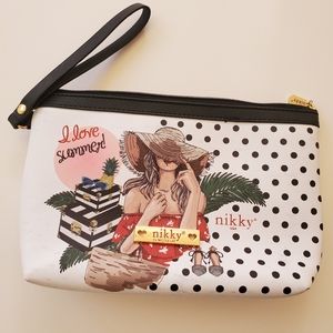 I  Love Summer/ Nikky by Nicole Clutch